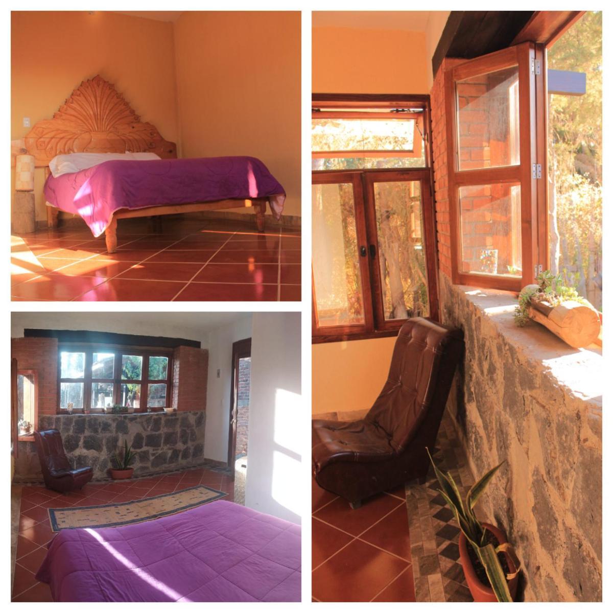 La Pasiva De Patzcuaro Hotel Bagian luar foto