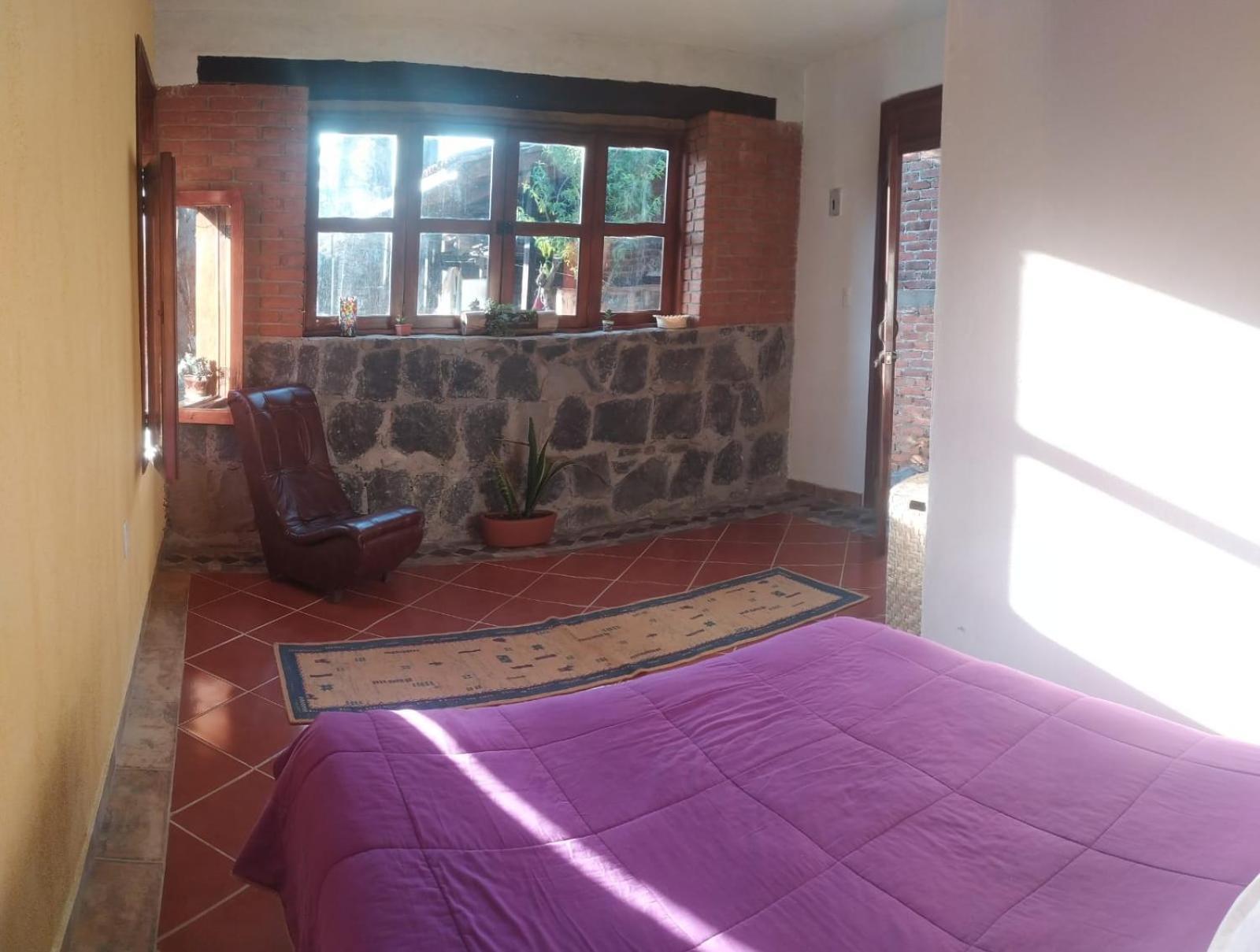 La Pasiva De Patzcuaro Hotel Bagian luar foto
