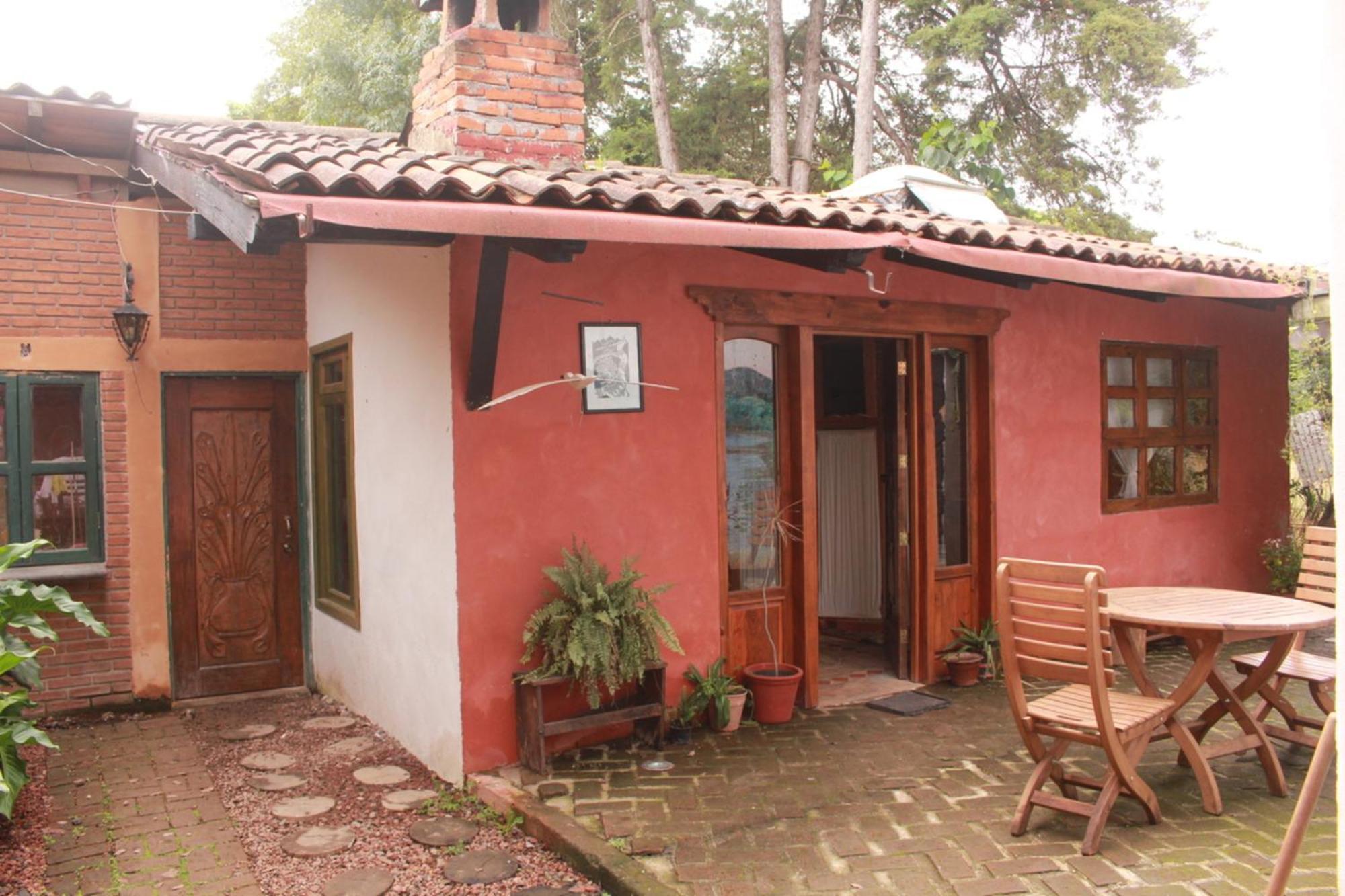 La Pasiva De Patzcuaro Hotel Bagian luar foto